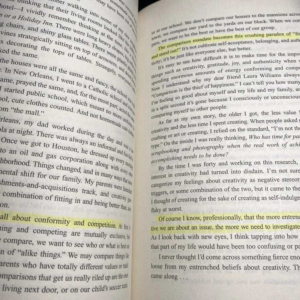Gifts of Imperfection :‎ Let Go of Who... by Brené Brown (2010, Trade Paperback)